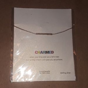 Dogeard sterling silver bracelet